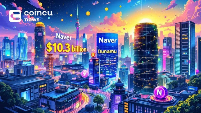 Featured image for article: Naver Acquires Dunamu for $10.3 Billion
