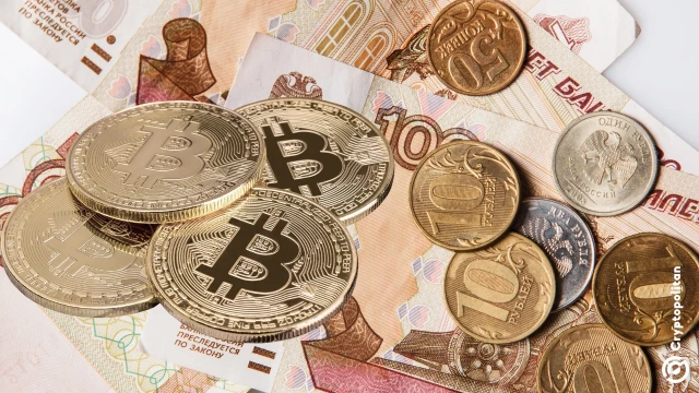 Russia's crypto-facilitated trade reached 1 trillion rubles in 2025