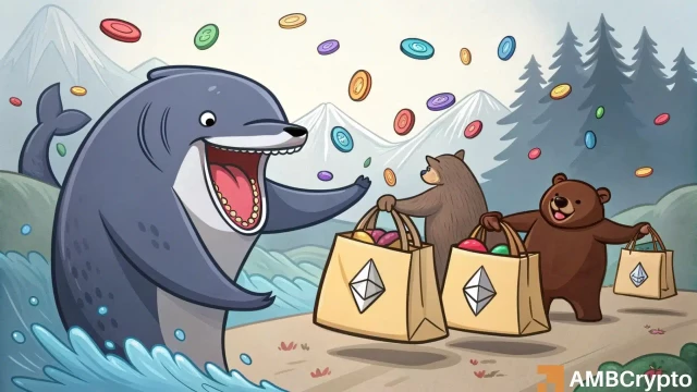 Ethereum whales scoop up ETH worth $74M – Any effect on the price?