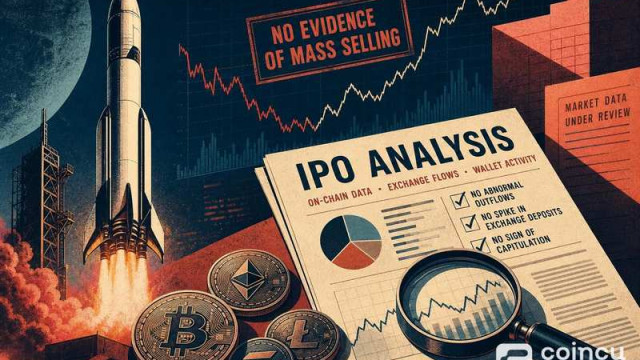 SpaceX IPO 암호화폐 매도 분석에서 대량 매도의 증거가 발견되지 않았습니다