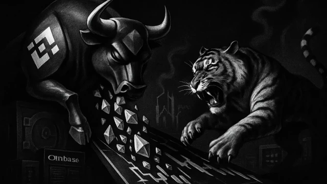Ethereum Slides as Binance Sells, Korea Buys