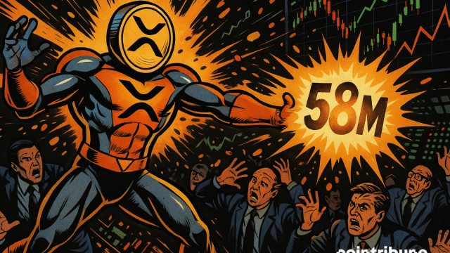 New XRP ETF Draws $58M Trading Volume, Tops This Year's ETF Debuts