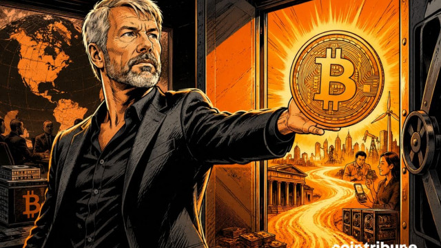 Strategy change of strategy: Michael Saylor opens the door to Bitcoin monetization