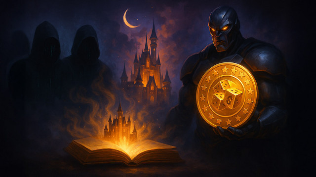 Anonymous creators, storybook slumbers, and a Marvel-style villian: Luckycoin's stranger-than-fiction journey