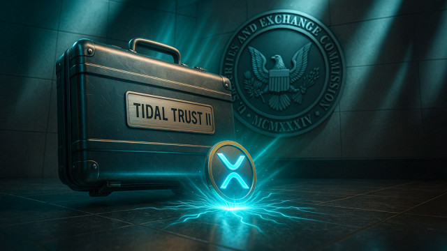 And another one: Leveraged XRP and Solana ETFs filed with SEC by Tidal Trust II
