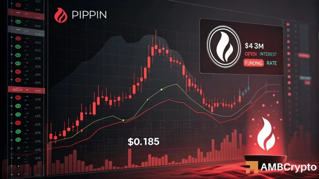 PIPPIN slides 37% as $43mln exits the market – What's going on?