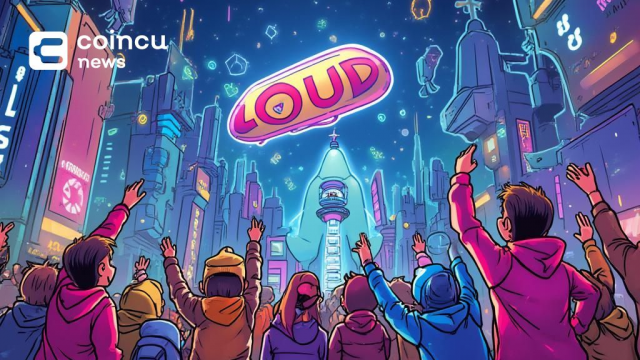Loud Protocol Launches $LOUD Token IAO on HoloLaunch