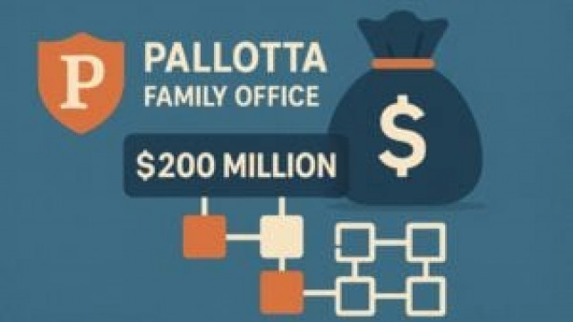 Pallotta family office anchors $200 million blockchain fund