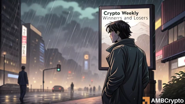 Crypto market's weekly winners and losers – PENGU, ENA, PUMP, XTZ