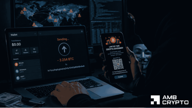 Chainaanalysis 表示，随着批准网络钓鱼操作的规模扩大，加密诈骗损失可能达到 $17B