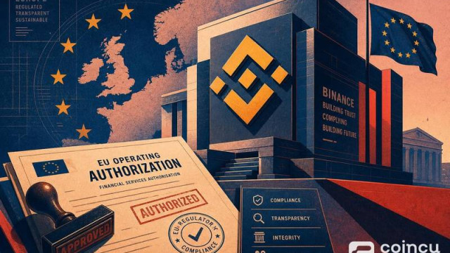 Binance Avrupa'da Kalacak, Yeni AB Faaliyet İzinleri Arayacak
