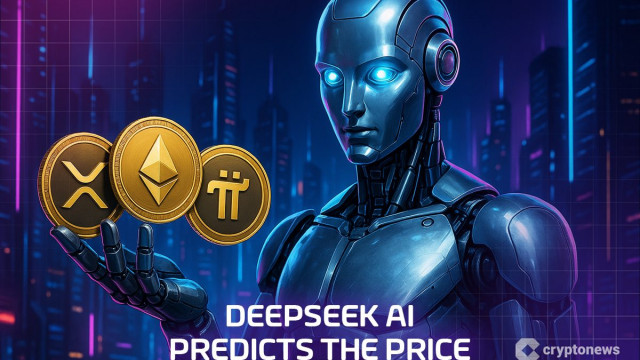 China's DeepSeek AI Predicts the Price of XRP, Ethereum and Pi Coin by the End of 2025