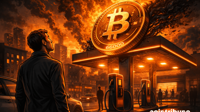 Bitcoin Drops After Sudden Energy Market Surge