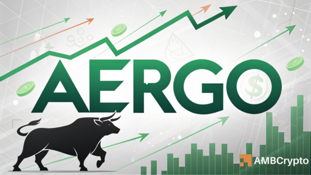 AERGO'S 30% surge stuns the market – But will profit takers spoil the party?