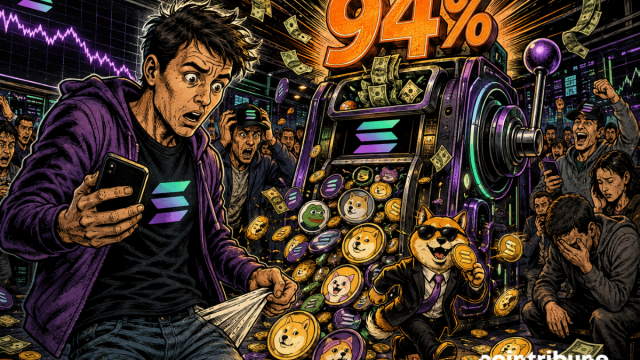 Crypto: Solana Memecoins Trap Nearly 94% of Traders