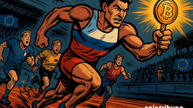 Europe's Crypto Adoption Shifts: Russia Now in the Lead