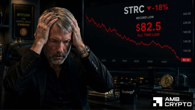 Will Strategy's [STRC] collapse force more Bitcoin sell-offs? Analysts weigh in