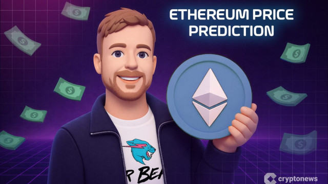 Ethereum Price Prediction: MrBeast Just Got a $200M Backing From One of ETH's Biggest Whales – What Happens Next?