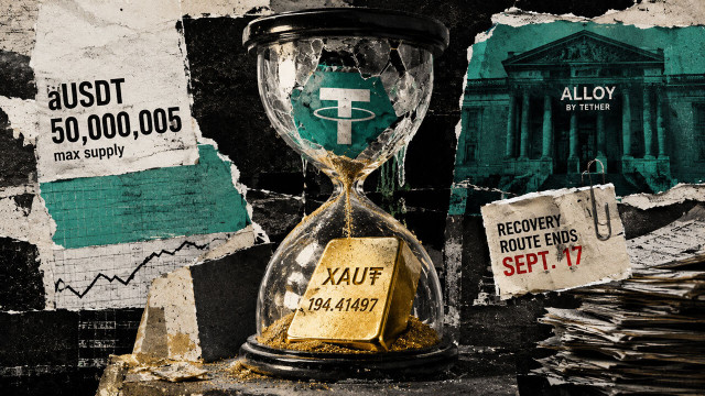 On-chain data shows $50 million at risk as Tether's Alloy shutdown deadline boils down to 5 forgotten gold vaults