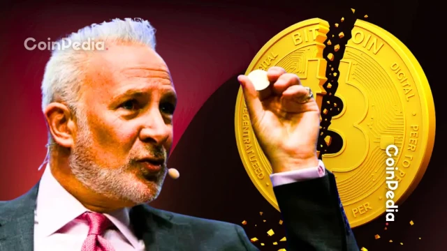 Strategy's Stock-To-Bitcoin Model Is Among Three Falling Debt Dominos: Peter Schiff