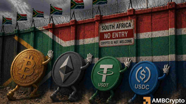 ‘Horrible policy'- Bitcoin community slams South Africa's crypto control proposal