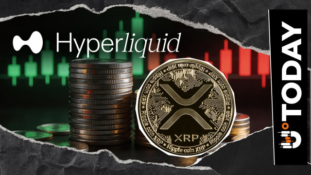 XRP Whale on Hyperliquid Puts $7.6 Million Long Against $100 Million Short Wall