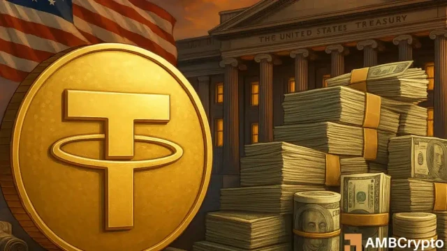 Tether now holds $135B in U.S. debt – Bigger than South Korea!