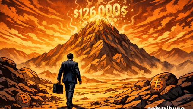 Bitcoin at 126K? In reality, it has never exceeded 100,000 dollars