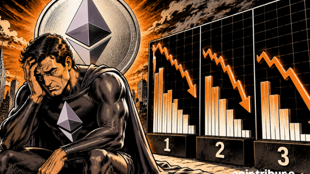 Ethereum Decline Raises Concerns Despite Record Network Adoption