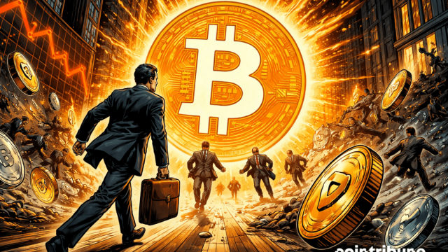 Institutionals return to Bitcoin while altcoins lose ground