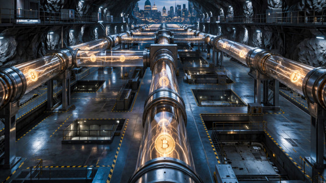Bitcoin on-chain activity is a ghost town with price being controlled by corporate products