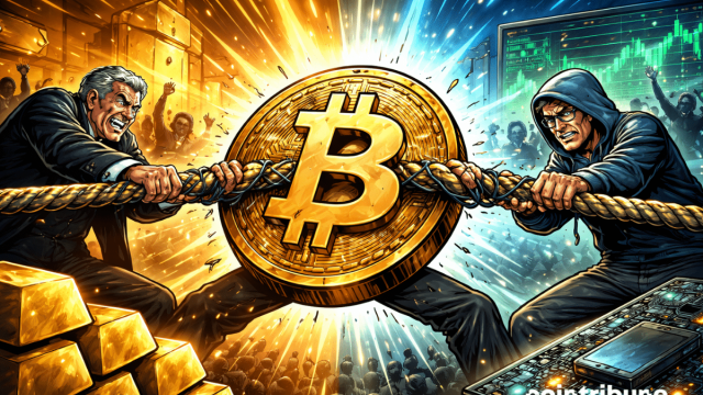 Digital gold ? Bitcoin behaves more and more like a tech stock