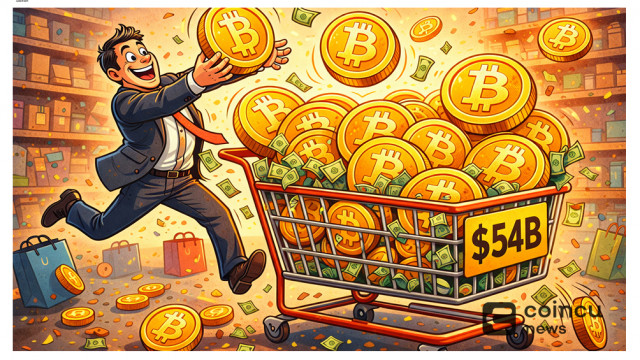 Strategy Loads Up: BTC Holdings Top $54B After Latest Buy