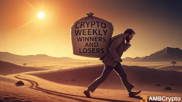 Crypto market's weekly winners and losers – M, ZEC, STORY, JUP