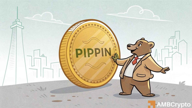 PIPPIN whales dump their holdings by 25% – Is the memecoin's run over?