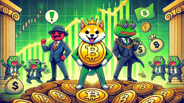 Top 3 Meme Coins: From 586,888% Gains to Massive Community!