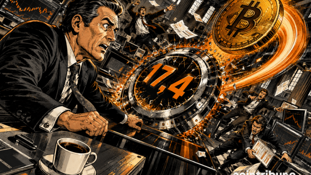 SEC Filings Reveal a $17.4 Billion Shock for Bitcoin