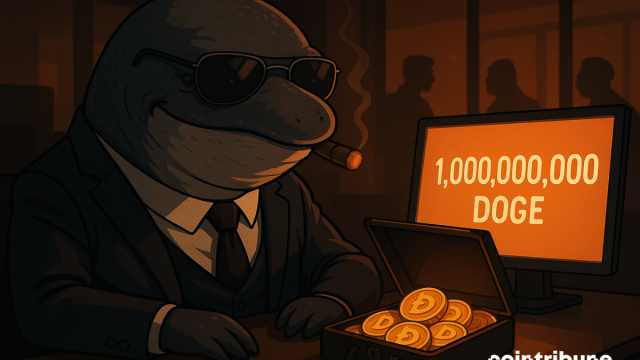 Dogecoin Whales Accumulate Over 1B DOGE, Fueling Speculation of a Reversal