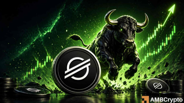 Stellar clears resistance, XLM bulls target $0.22 amid strong momentum