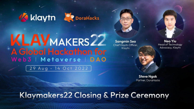 Article image Klaytn Foundation Awards $1M in Prizes and Grant Opportunities to Web3 Hackathon Winners