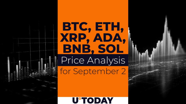 BTC, ETH, XRP, ADA, BNB and SOL Price Prediction for September 2