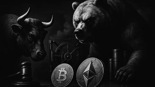 Bitcoin, Ether Slip as June Begins