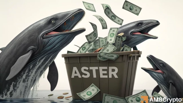 ASTER: How smart money turned a rally into a profit cycle