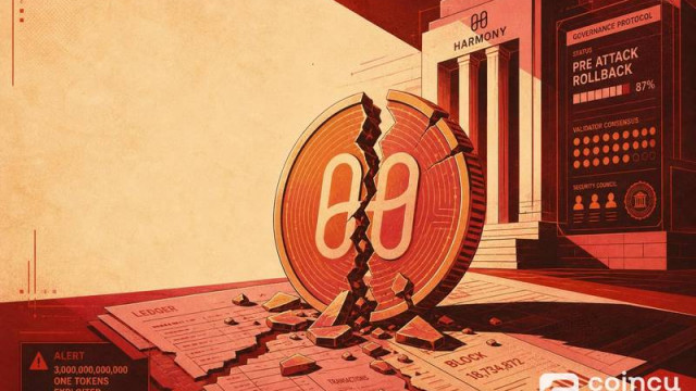 Harmony Plans Pre-Attack Rollback After 3 Trillion ONE Token Exploit