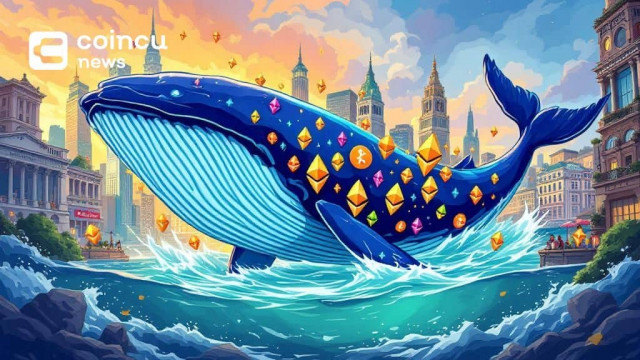 Ethereum Whale Accumulates 7,318 ETH Amid Market Changes