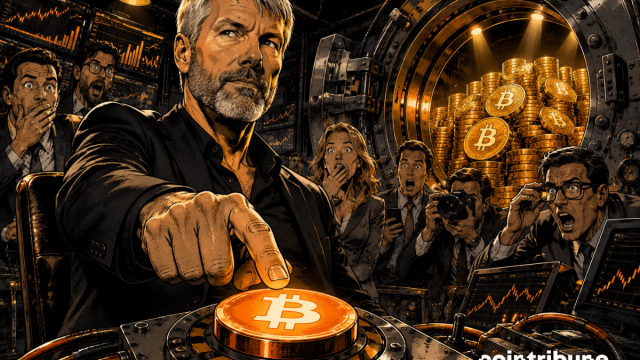 Strategy Holds 840,447 BTC As Saylor Teases A New Buy