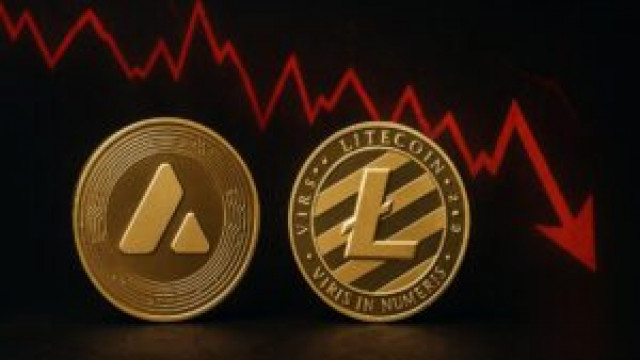 Crypto in distress: Avalanche (AVAX) and Litecoin (LTC)