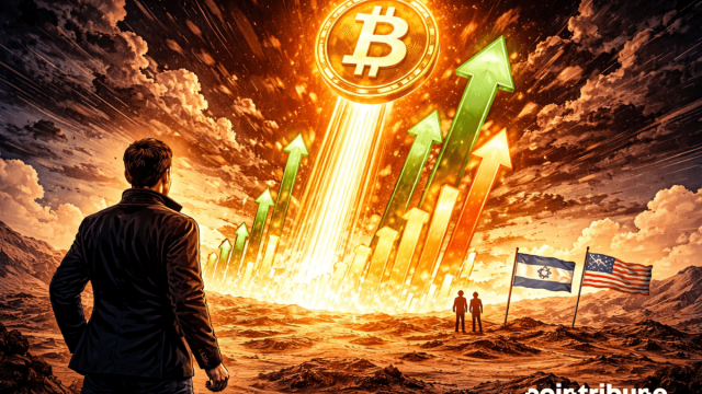 Bitcoin And US Stocks Surge After Political Statements