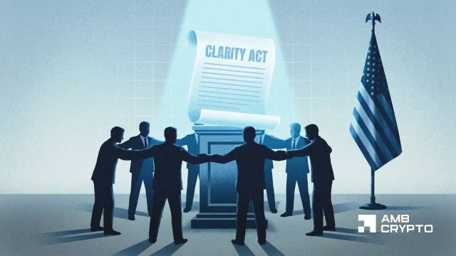 ‘Pro-law enforcement' – White House backs CLARITY Act as support grows