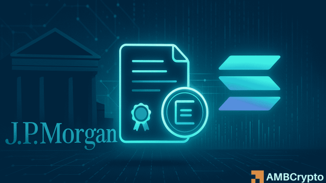 Wall Street goes on-chain: JPMorgan executes landmark debt issuance on Solana